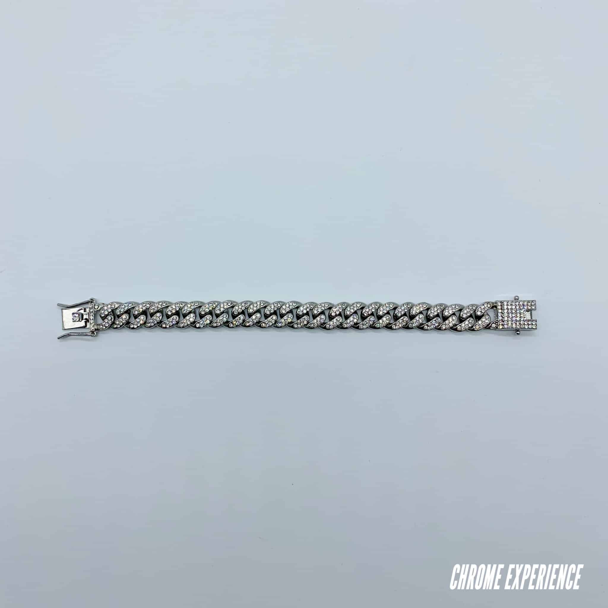 BRACELET CUBAN LINK SILVER