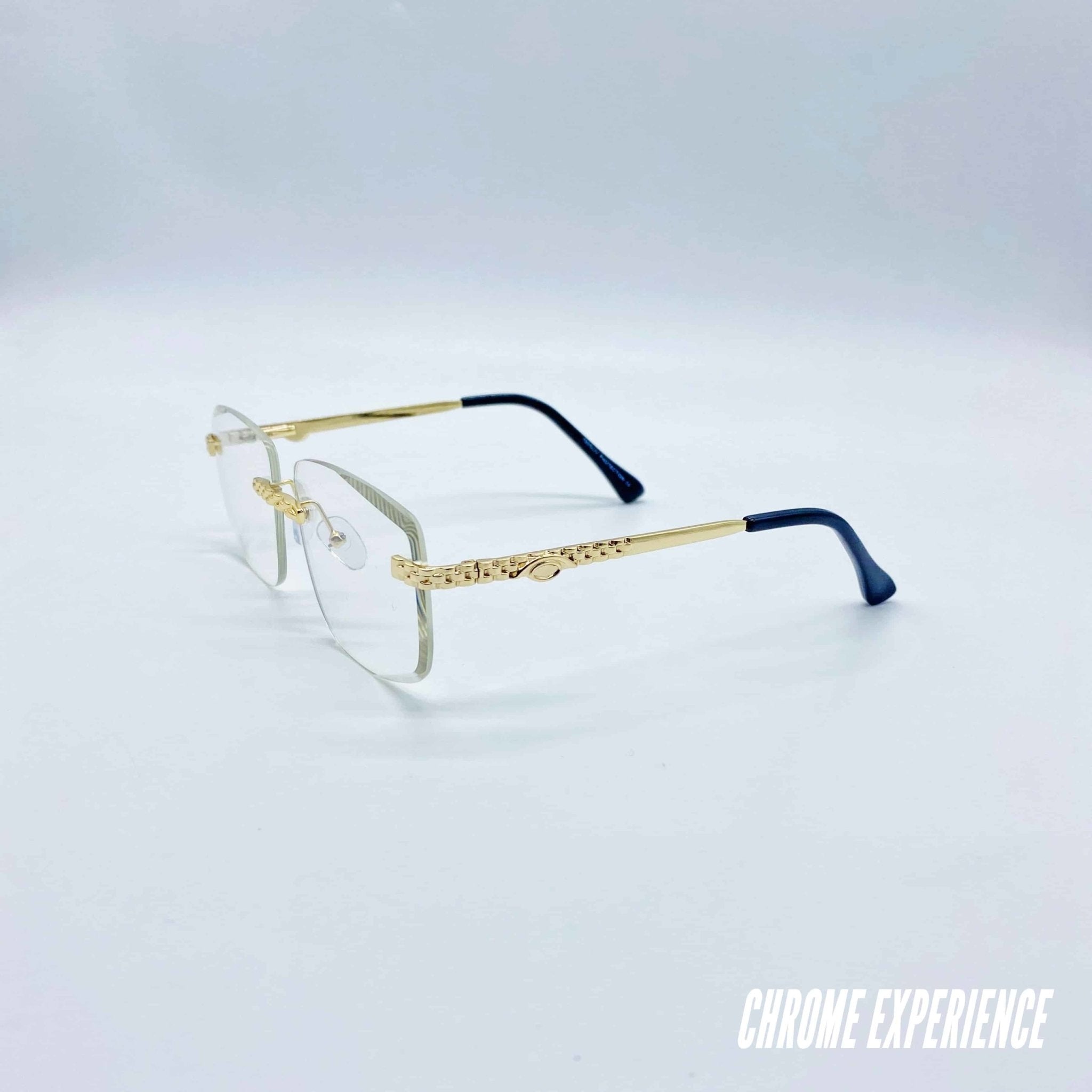 Lunettes transparent fashion