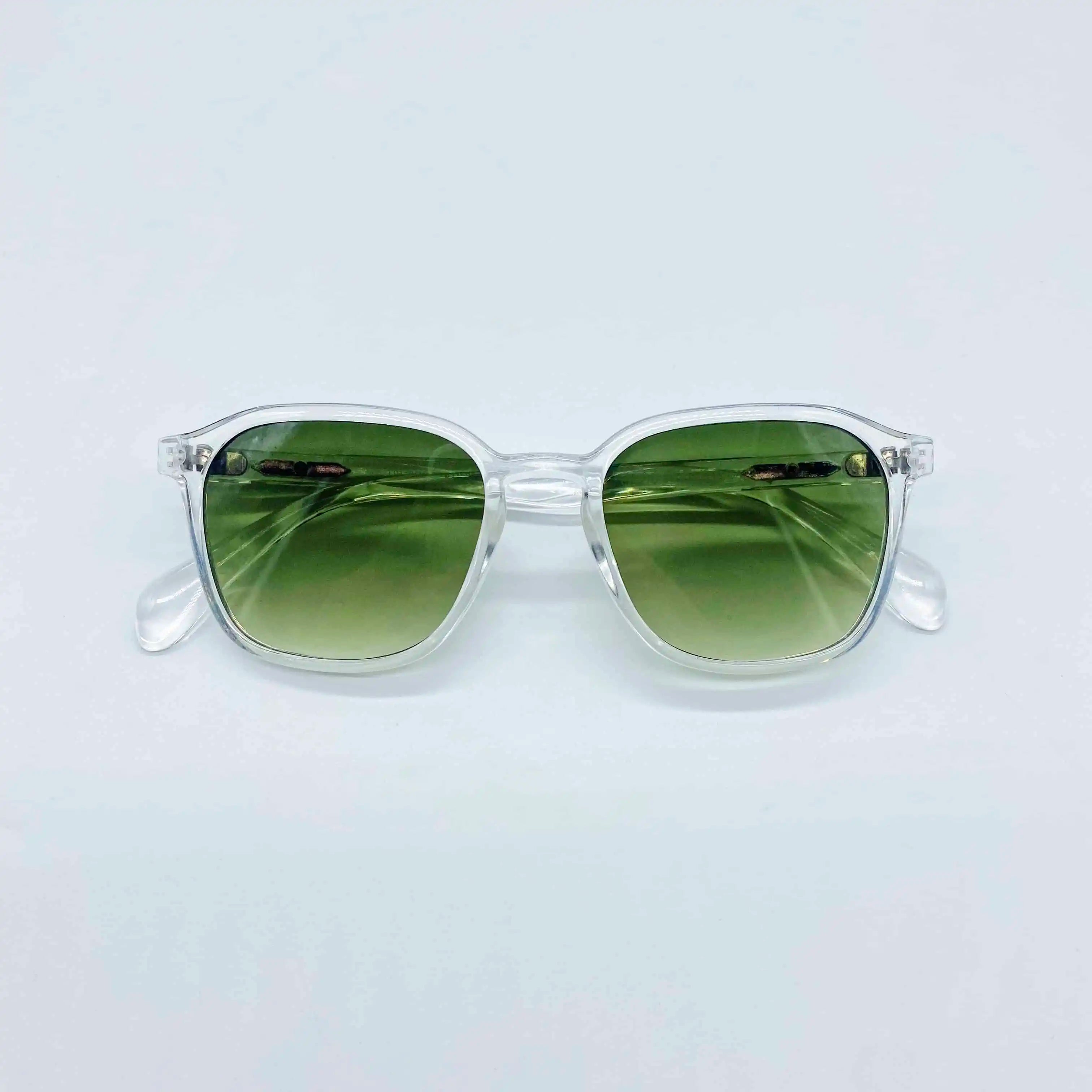lunettes-de-soleil-casual-vert
