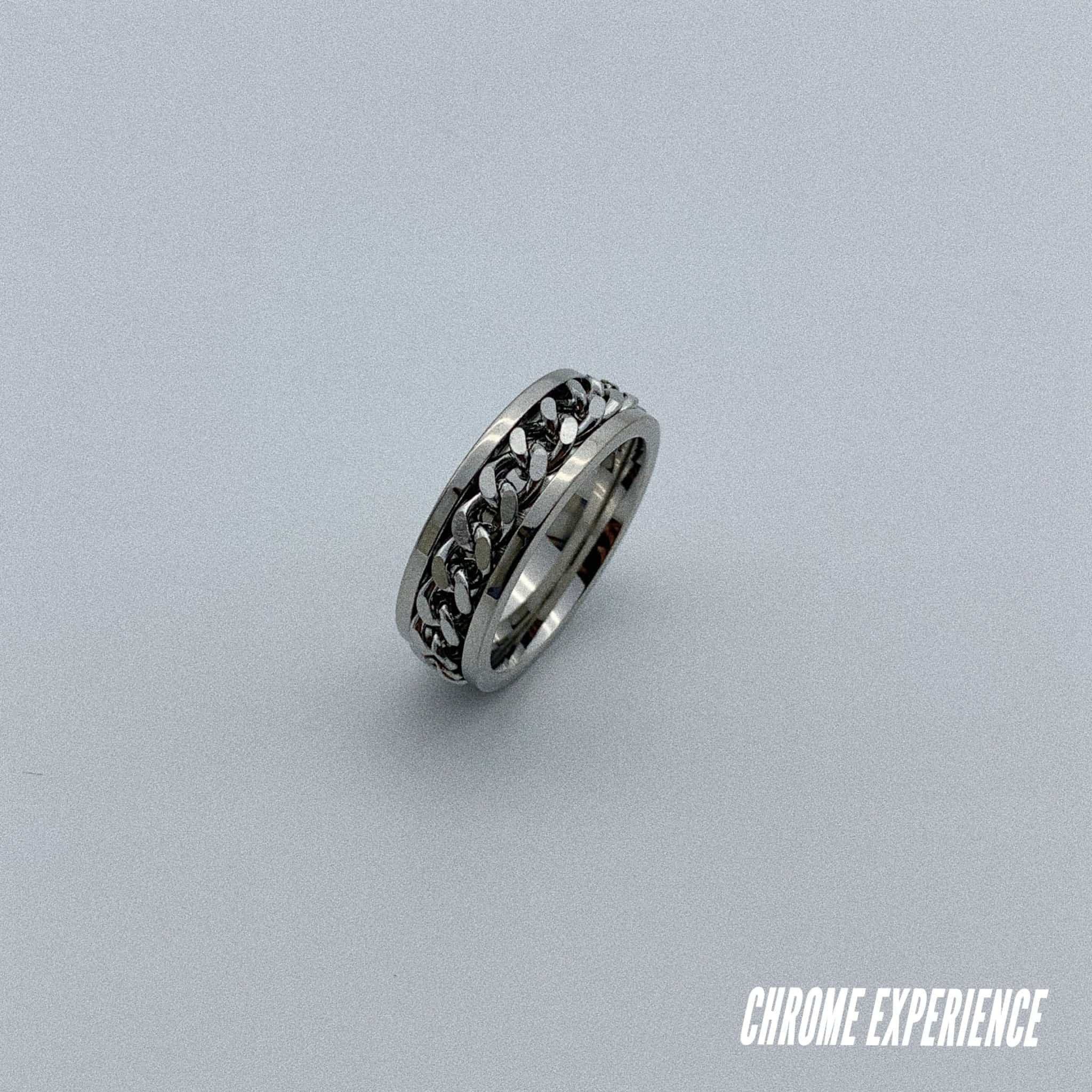 ANILLO DE PLATA DE LUJO