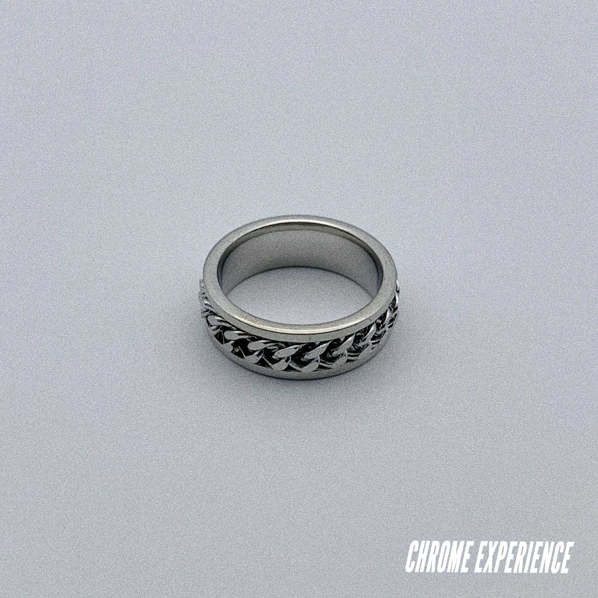 ANILLO DE PLATA DE LUJO