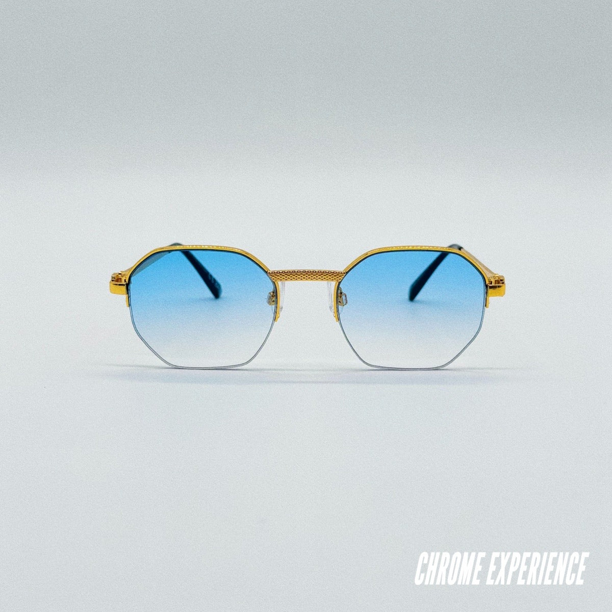 lunettes-soleil-ronde-bleu