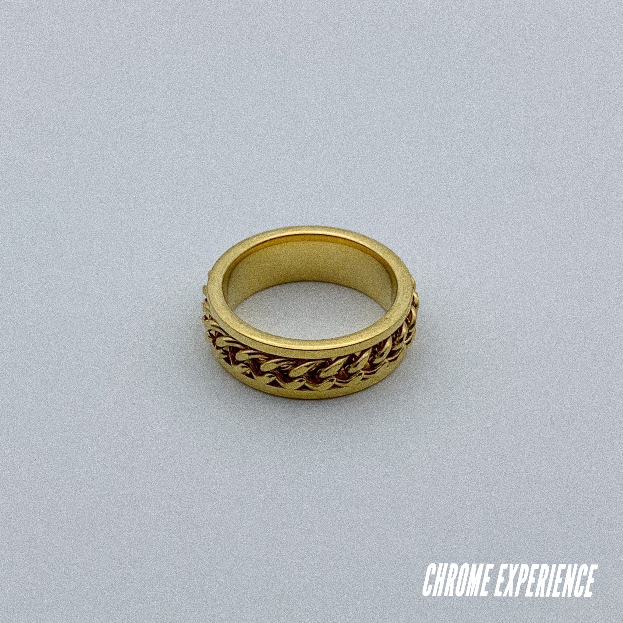 LUXE GOLD RING - CHROME EXPERIENCE