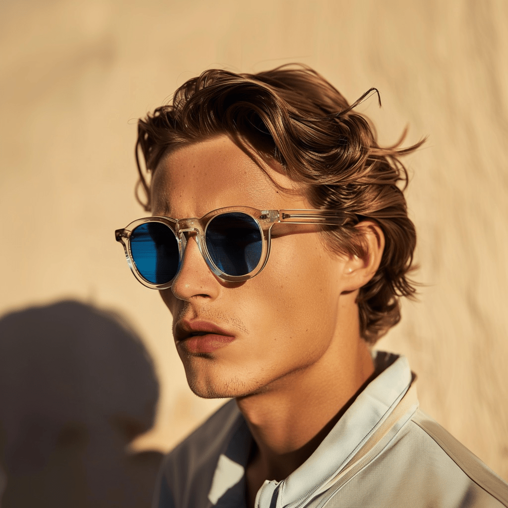 Lunettes de soleil Moscot