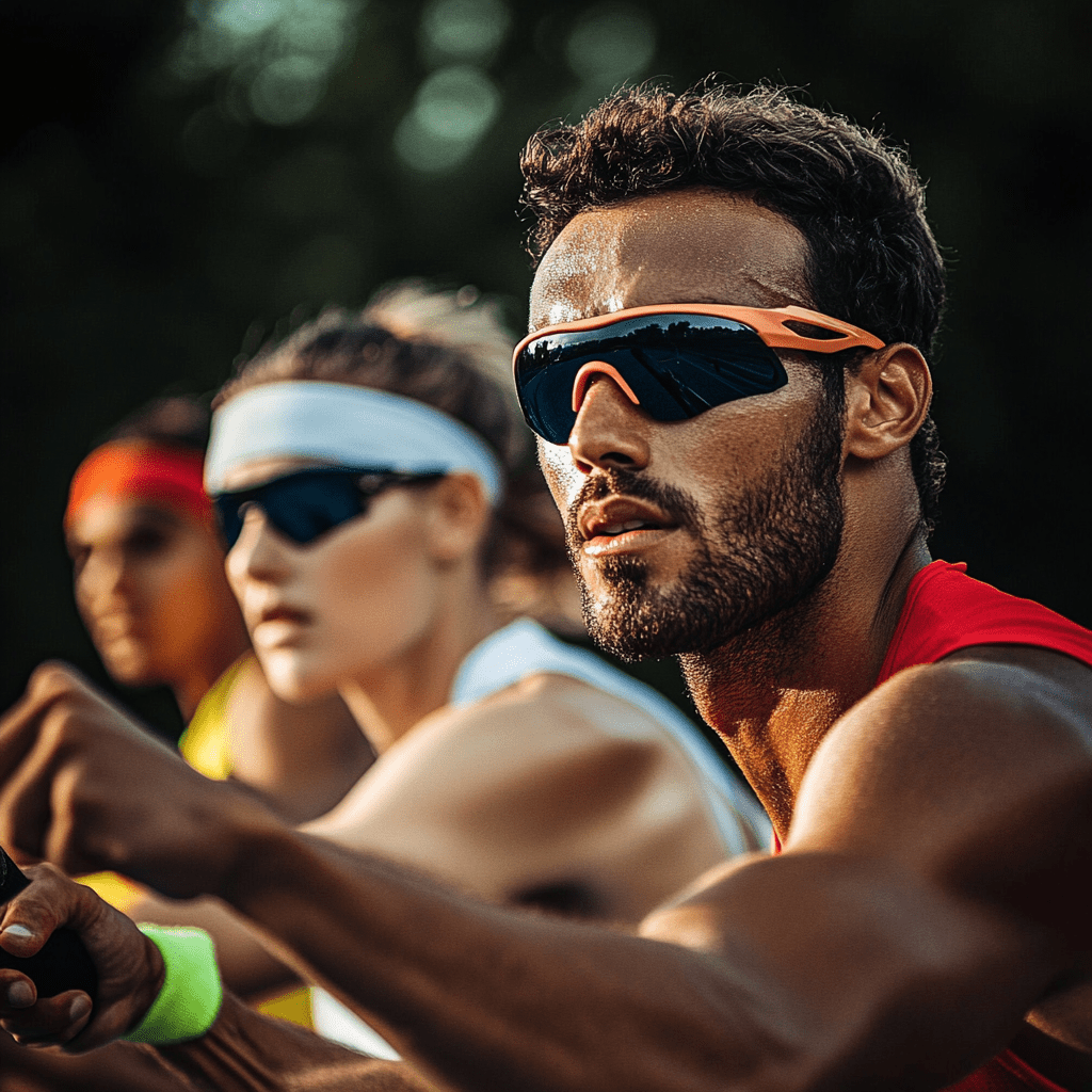 Lunettes de soleil de sport