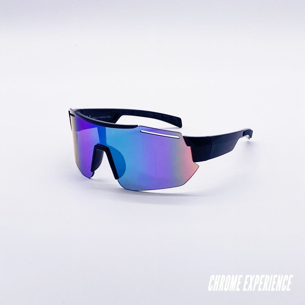 Lunettes De Soleil Global Vision Kickback 24 - Verres Photochromiques - UV400 - Monture Noire Mate