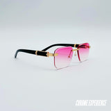 lunettes-soleil-rose