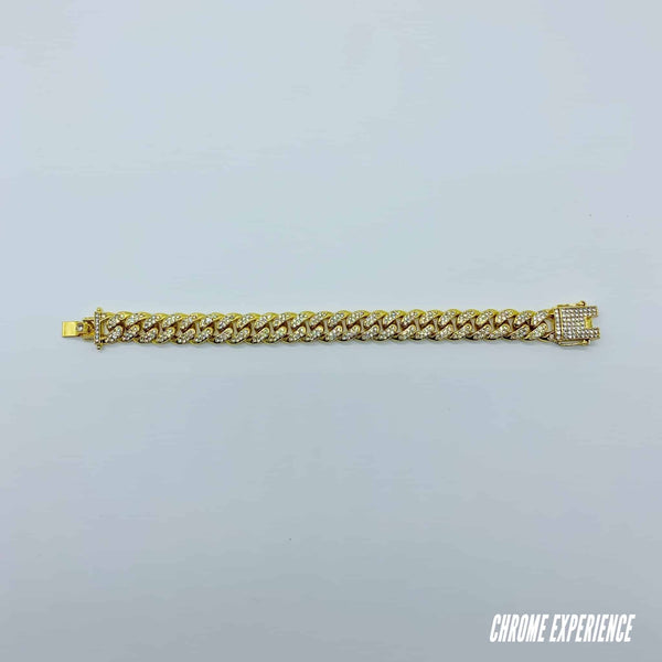 BRACELET CUBAN LINK GOLD