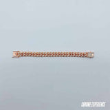 BRACELET CUBAN LINK ROSE GOLD