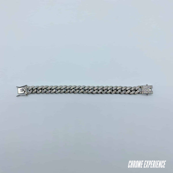 BRACELET CUBAN LINK SILVER