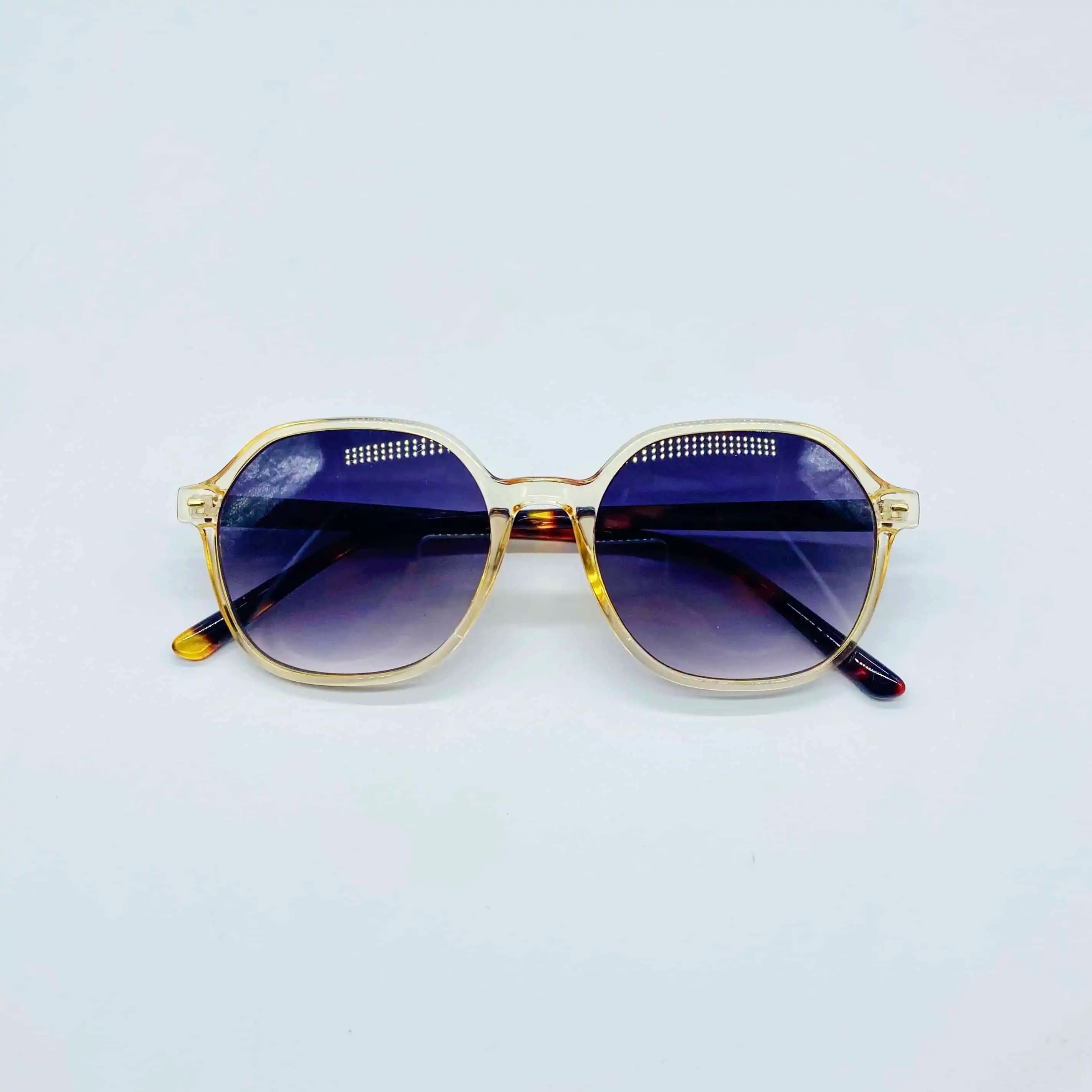 lunettes de soleil casual violet