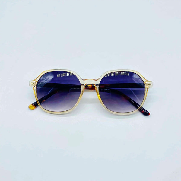 lunettes de soleil casual violet