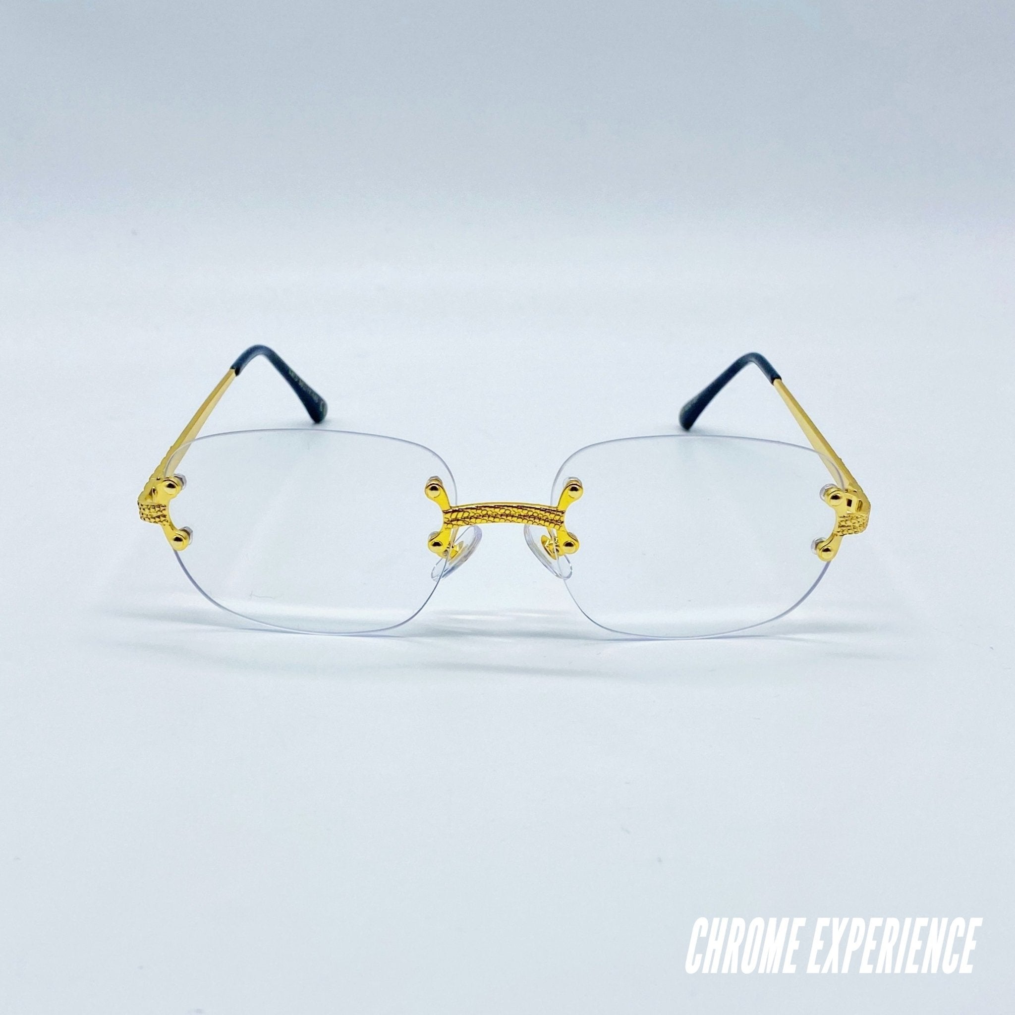 lunettes transparente anti lumière bleue