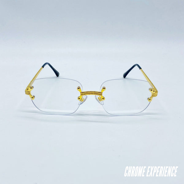 lunettes transparente anti lumière bleue