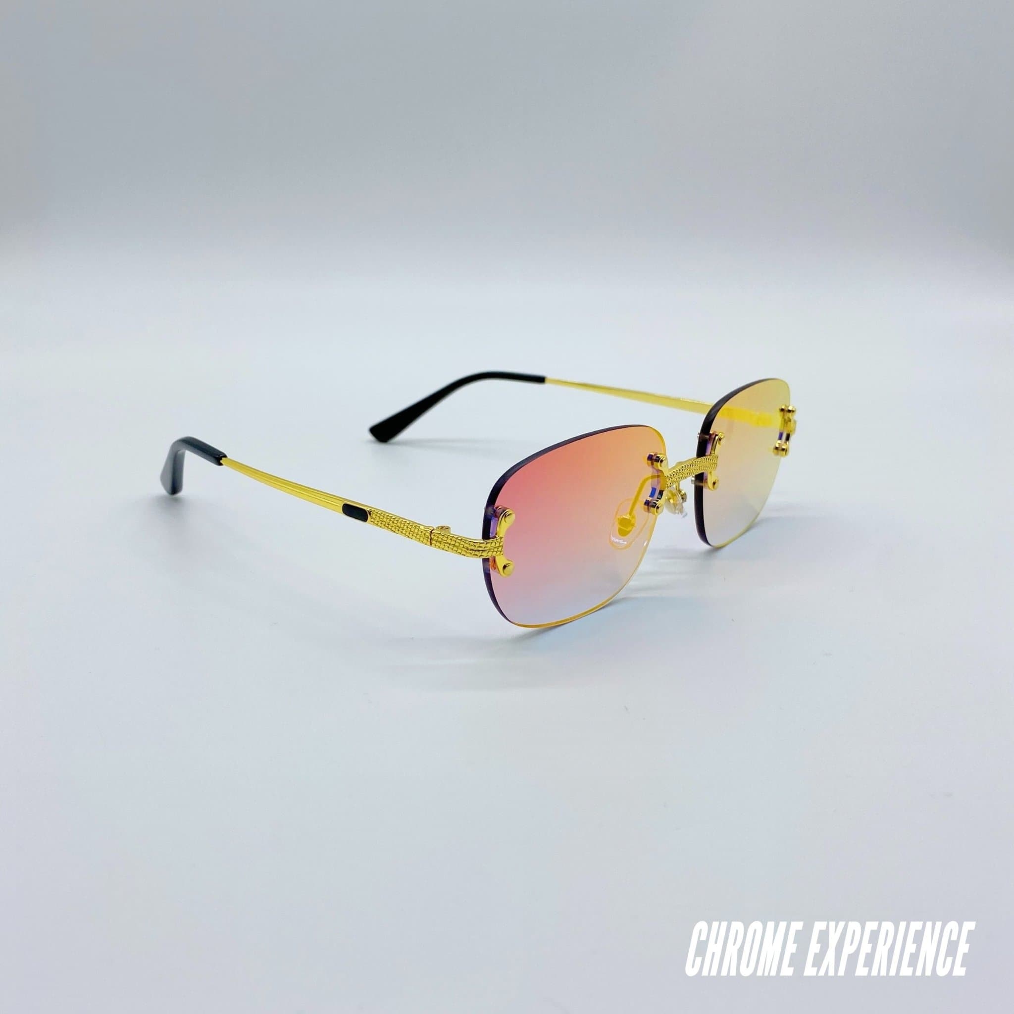 Fashion lunette de soleil chromatique