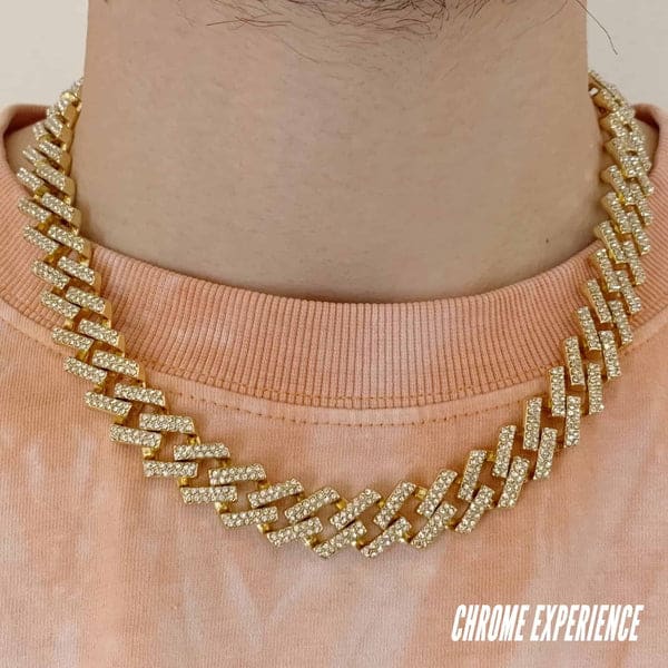 bijoux rap or cuban link