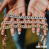 CUBAN LINK ROSE GOLD 20INCH