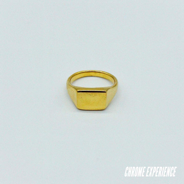 gold signet ring