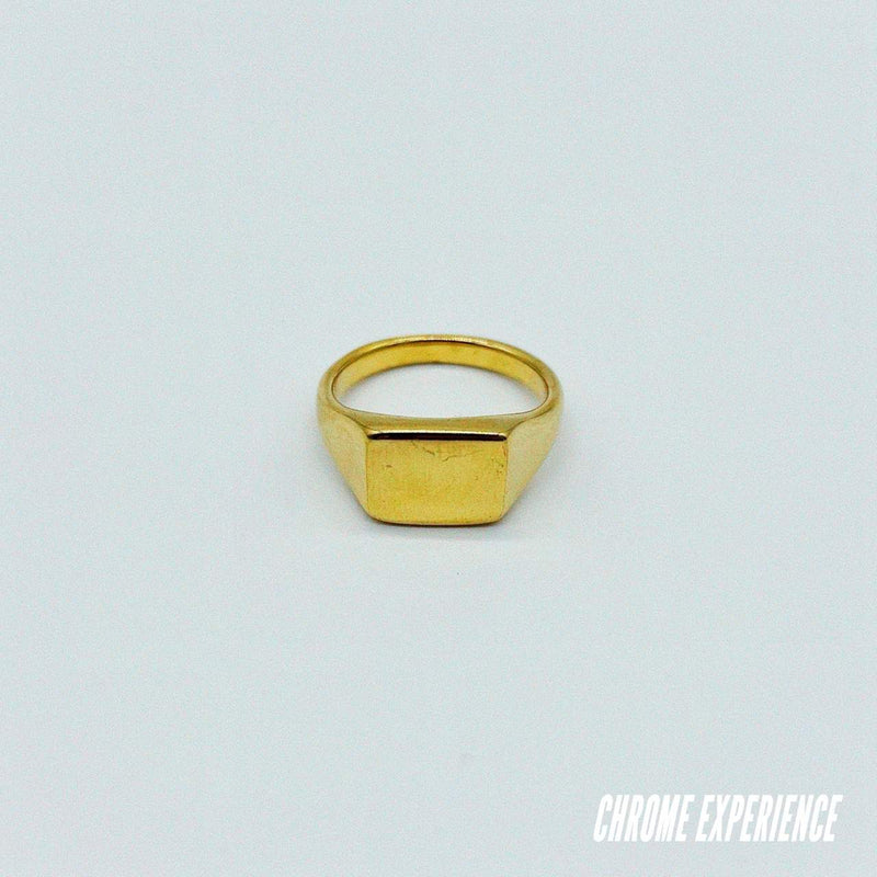 gold signet ring