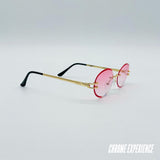 lunettes-soleil-ronde-rose