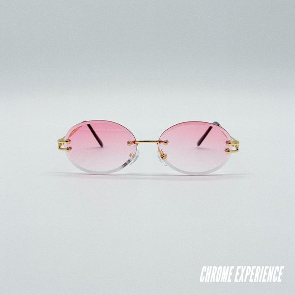 lunettes-soleil-ronde-rose