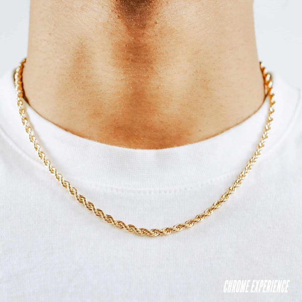 ICY GOLD CHAIN 5MM