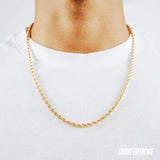 ICY GOLD CHAIN 5MM