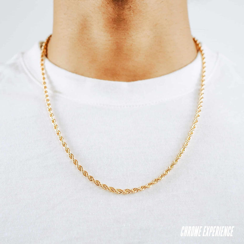 ICY GOLD CHAIN 5MM