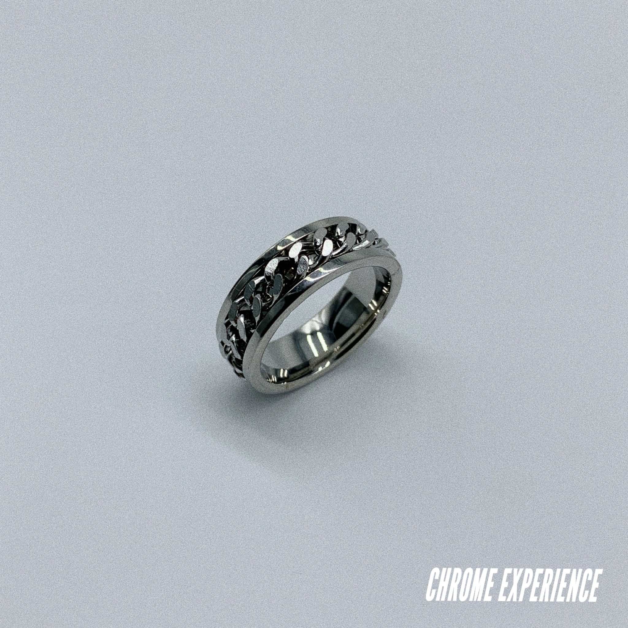 ANILLO DE PLATA DE LUJO