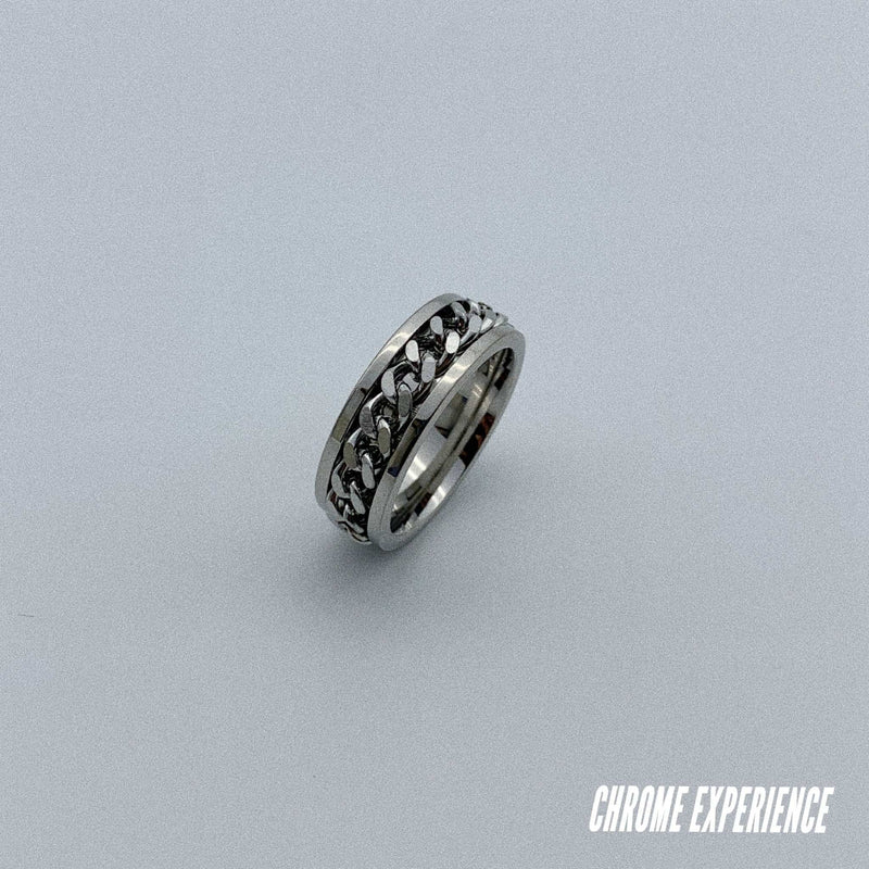 LUXE SILVER RING