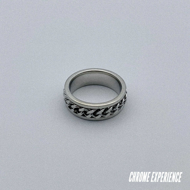 LUXE SILVER RING