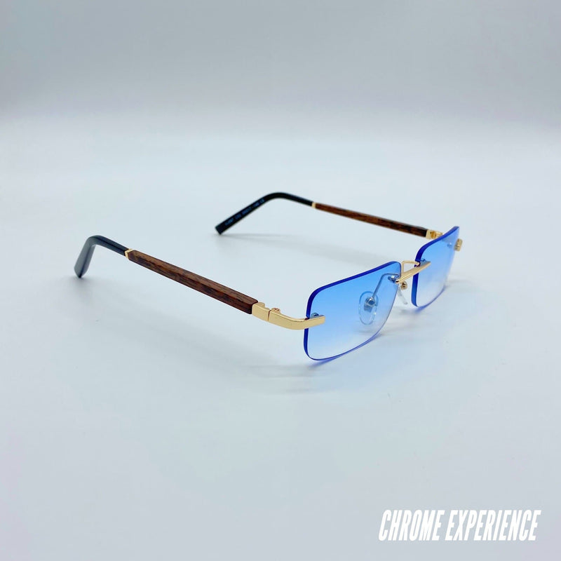 LUXE WOOD BLUE