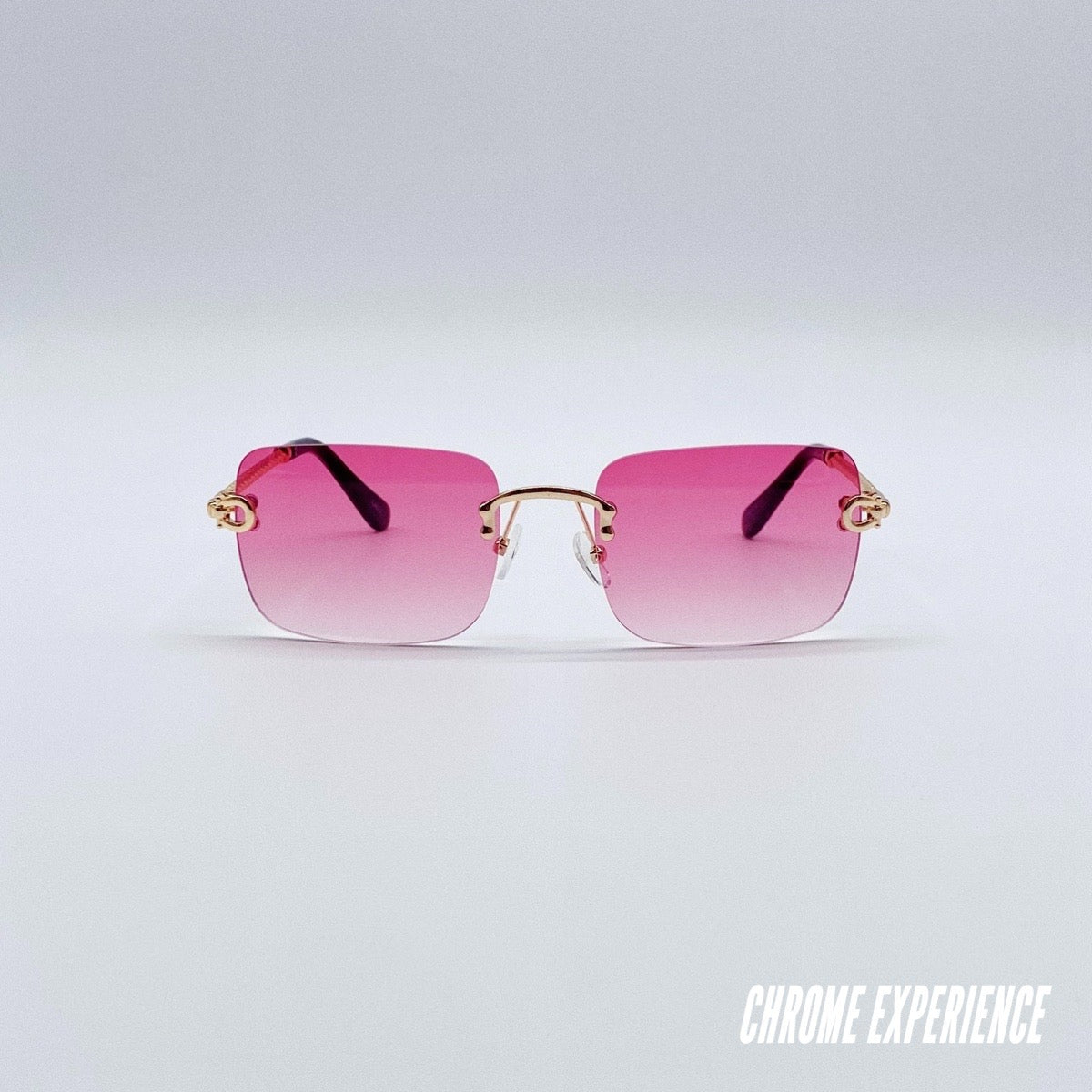 Lunette cartier rose best sale