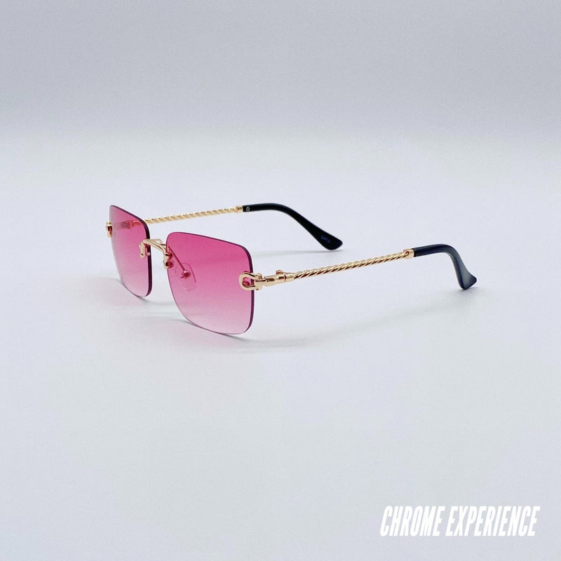 lunettes-soleil-rose