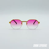 lunettes-soleil-rond-rose