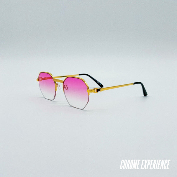 lunettes-soleil-ronde-rose