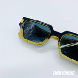 lunettes de soleil jaune