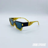 lunettes de soleil jaune