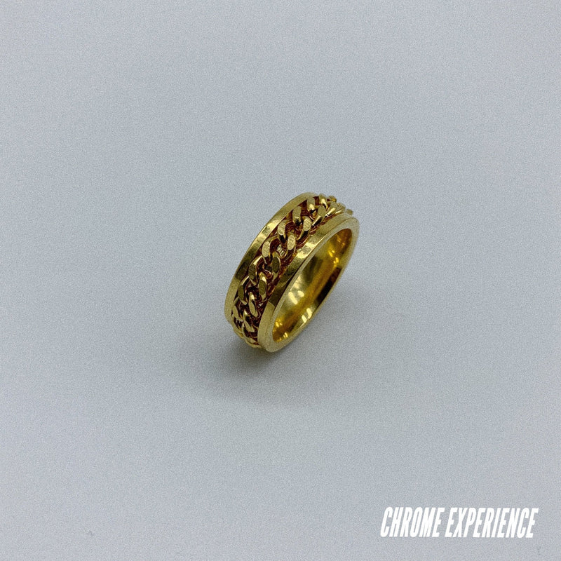 LUXE GOLD RING - CHROME EXPERIENCE